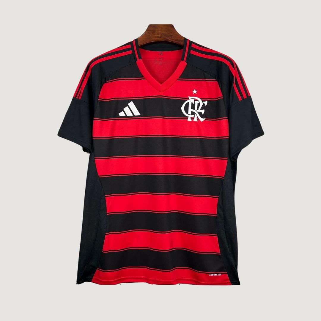 Flamengo – Jersey Home 2025/2026 – Red et Black