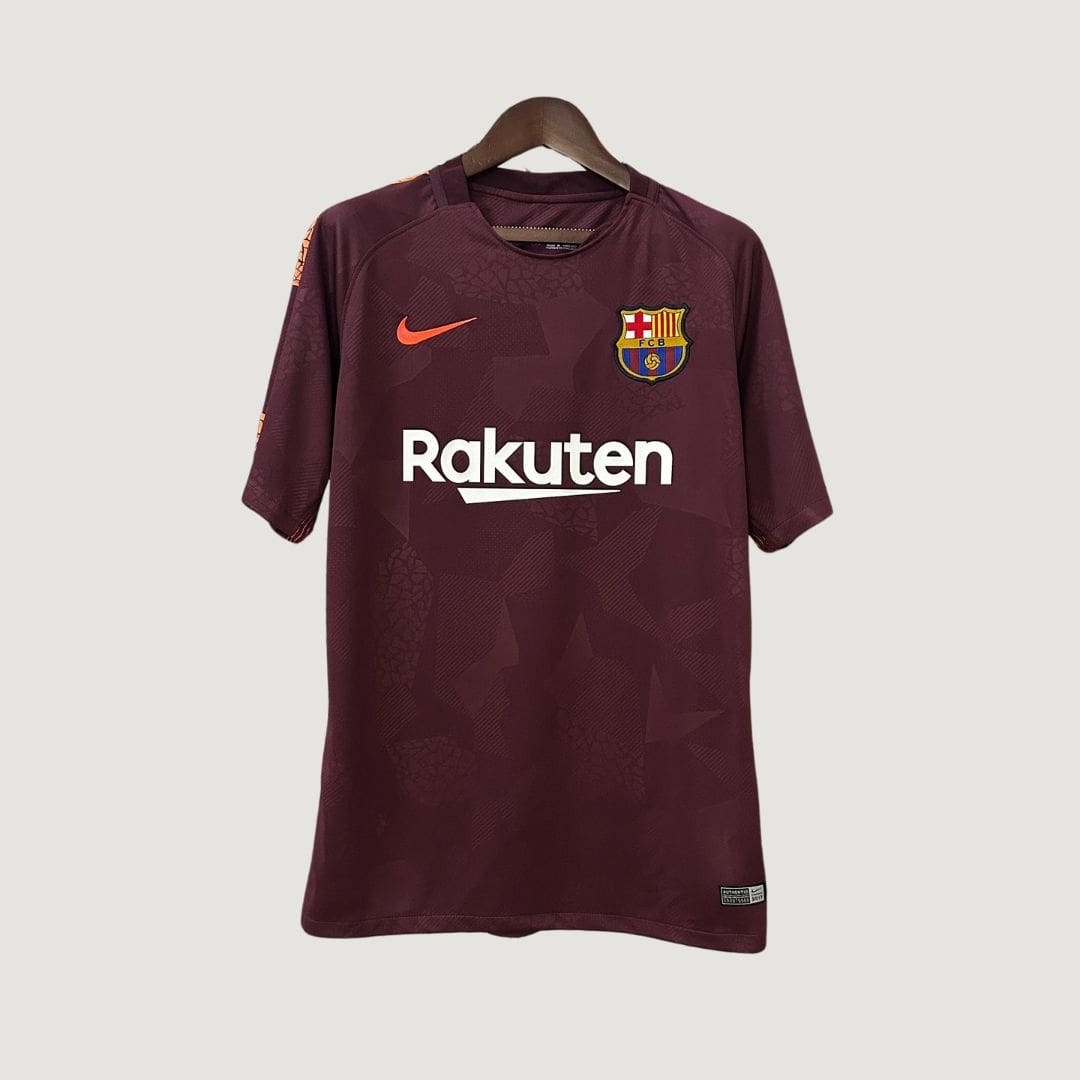 FC Barcelona – Jersey Retro Away 2017/2018 – Burgundy