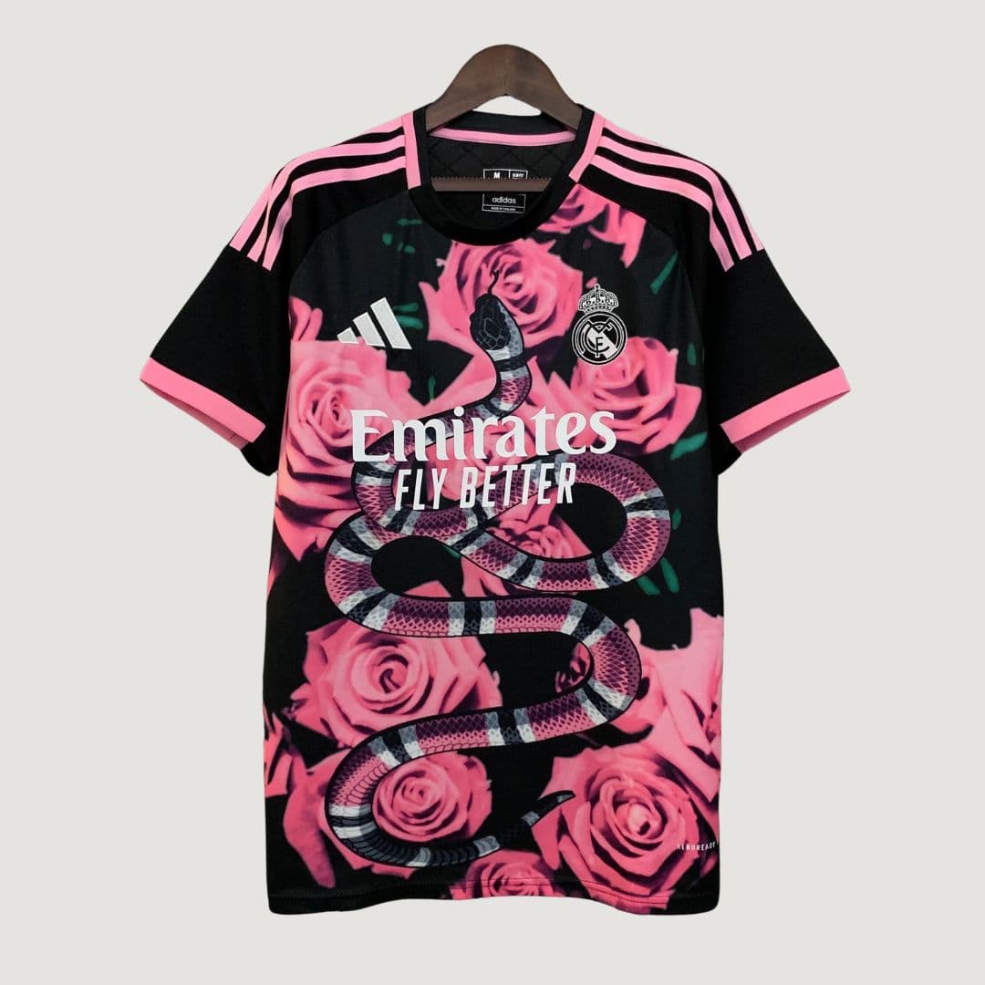 Real Madrid – Jersey Concept 25/26 – Black & Pink