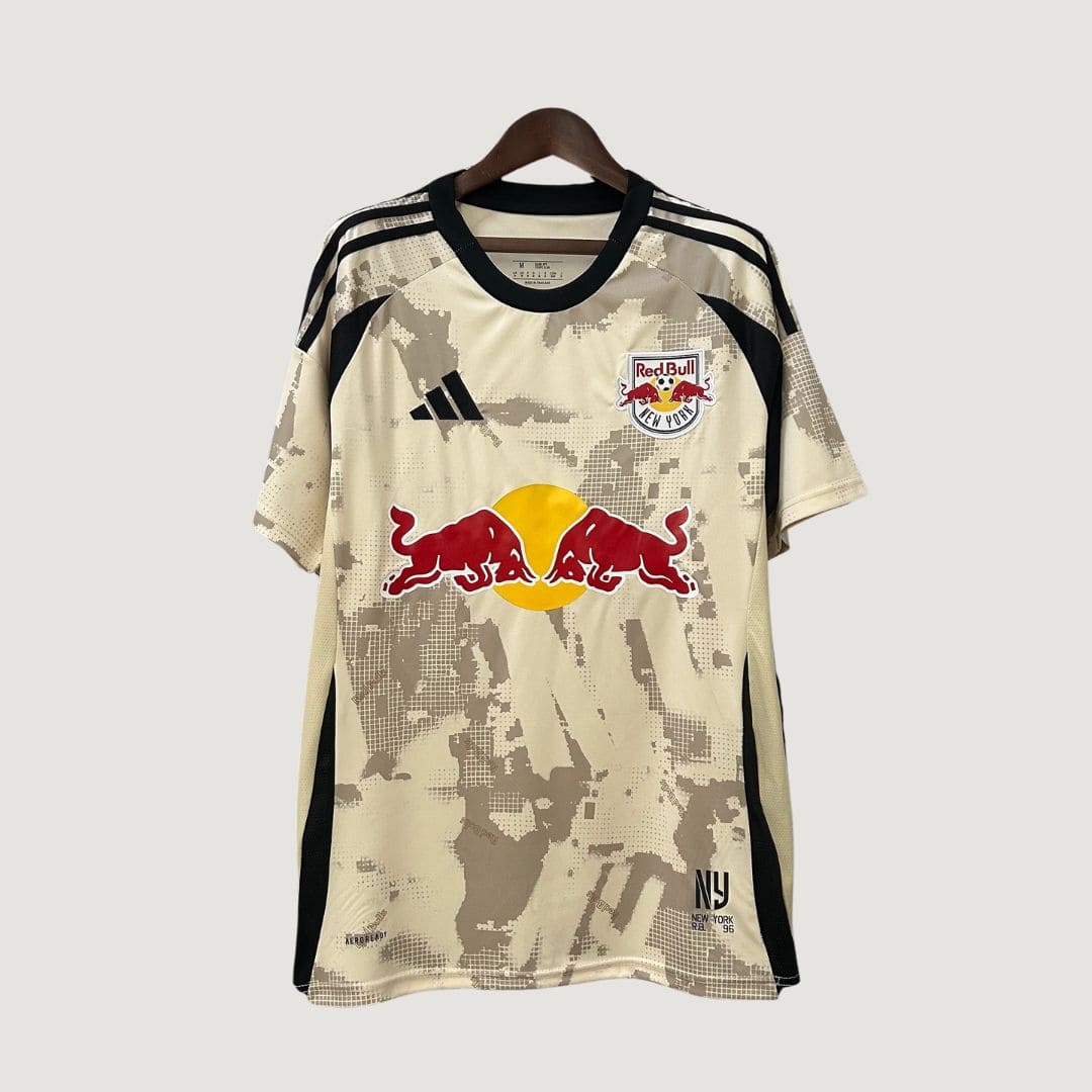 New York Red Bulls – Jersey Away 2025/2026 – Beige