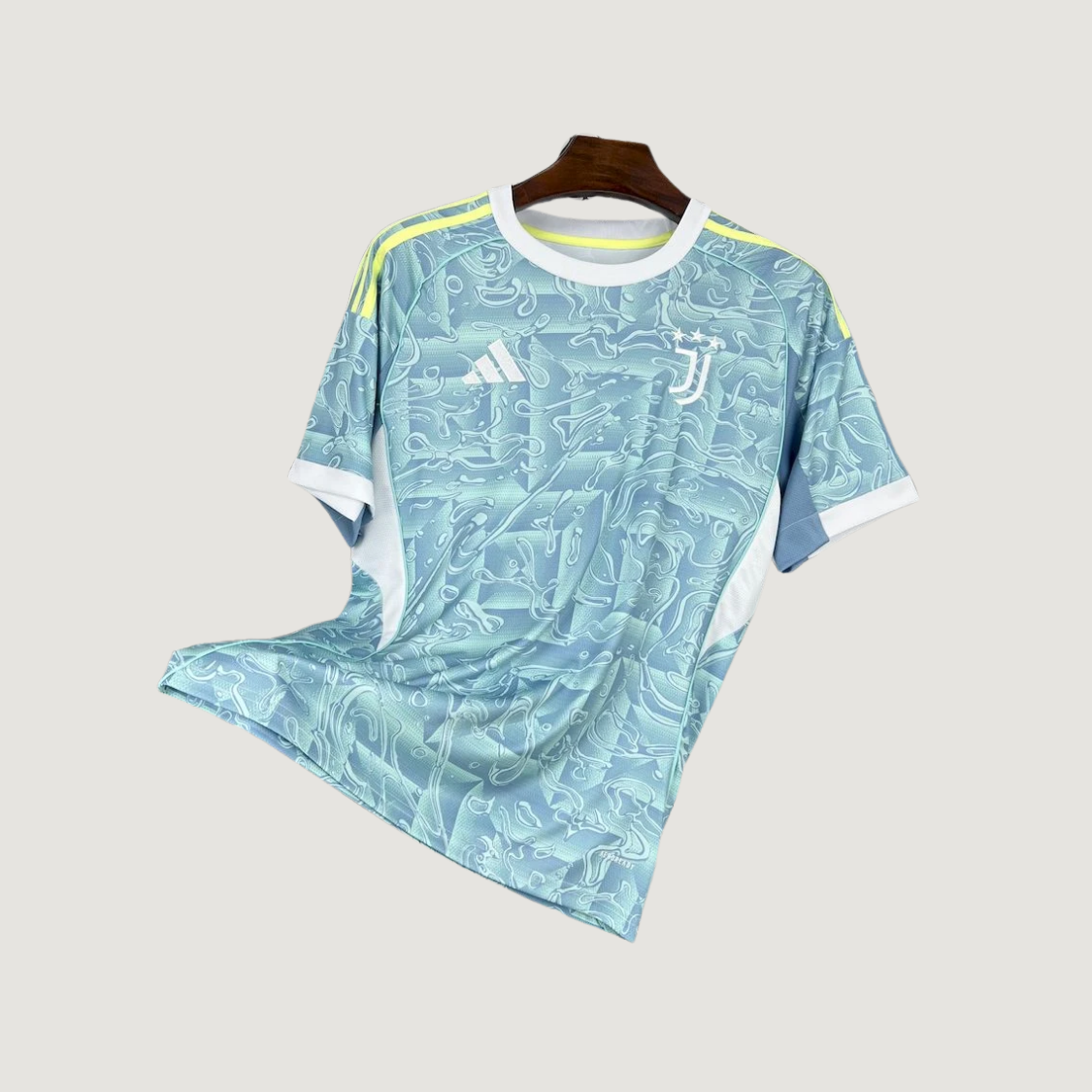 Juventus – Jersey Away 2025/2026 – Mint Green