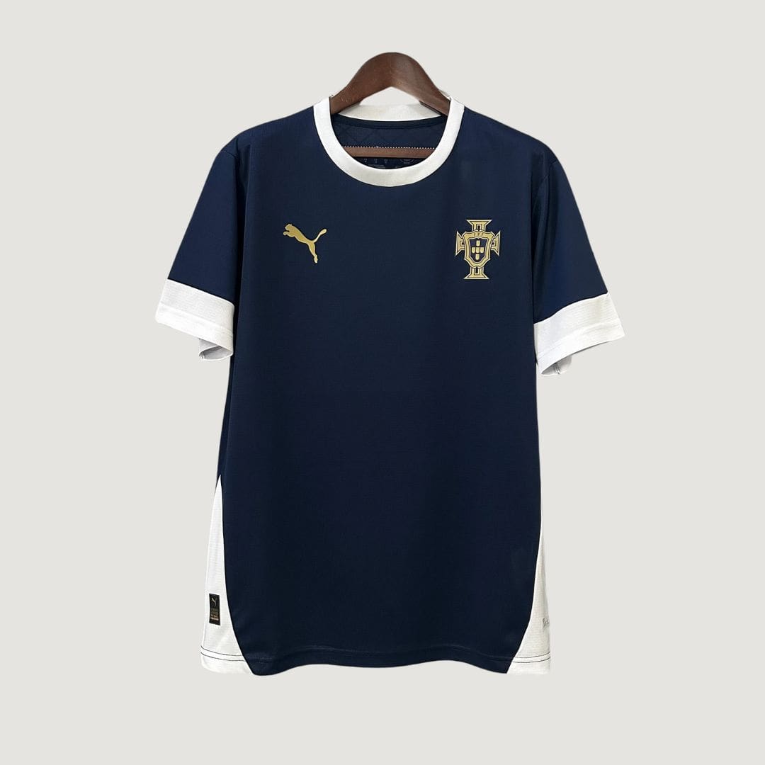 Portugal – Jersey Training 25/26 – Navy & White