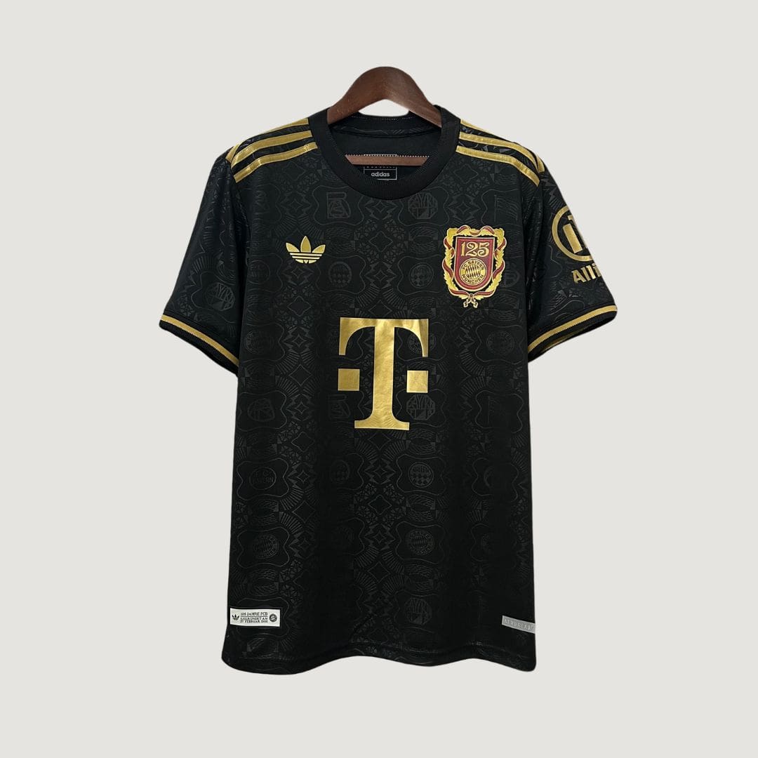 Bayern Munich – Jersey Anniversary 125 Years – Black & Gold