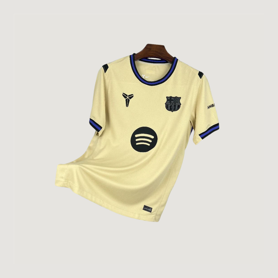 FC Barcelona - Jersey Away 25/26 Kobe Tribute – Cream
