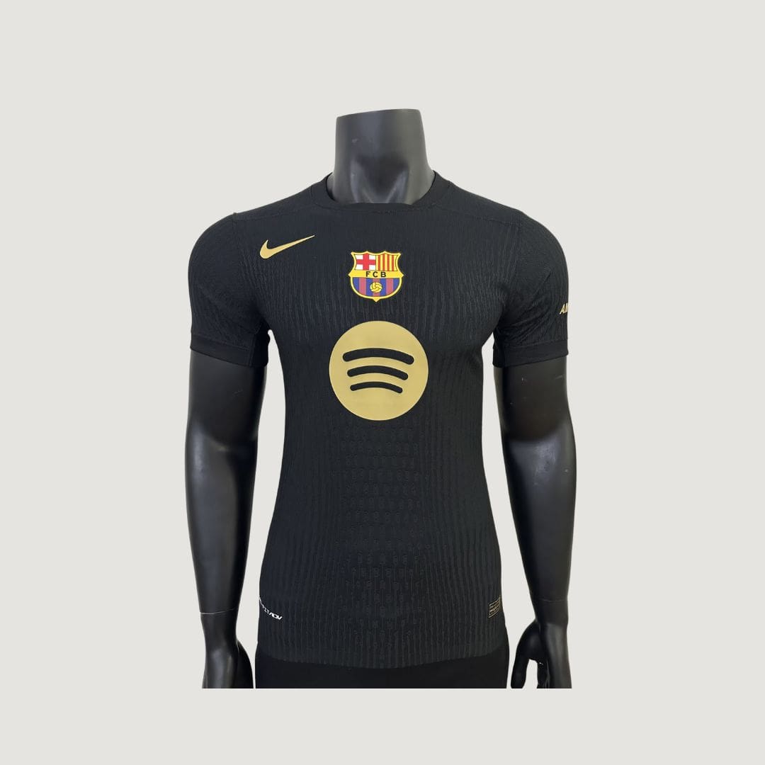 FC Barcelona - Special Edition Jersey 25/26 - Black & Gold ( Pro )