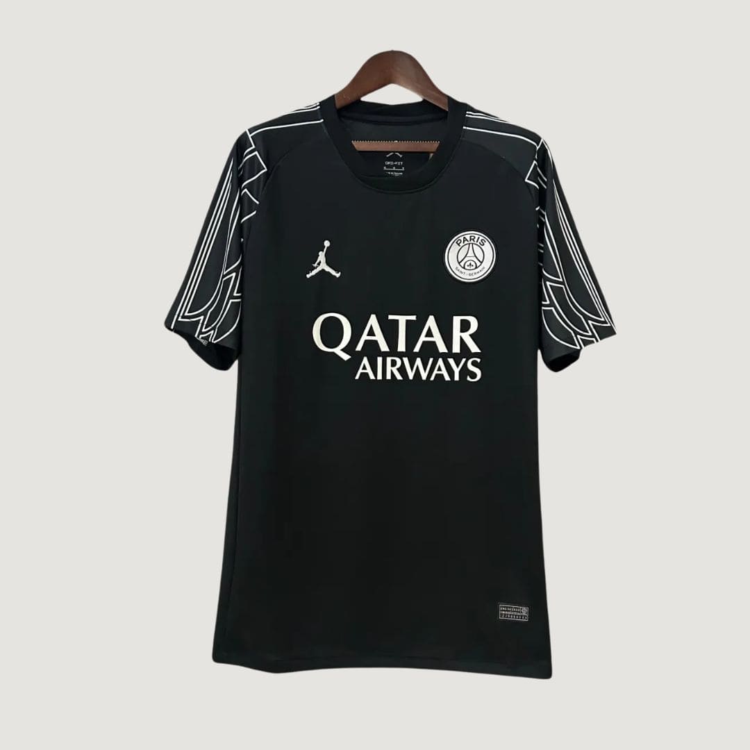 Paris Saint-Germain (PSG) - Jersey Concept 24/25 - Black