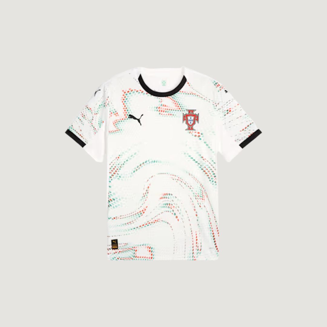 Portugal - Jersey Away 2025 - White,Green et Black