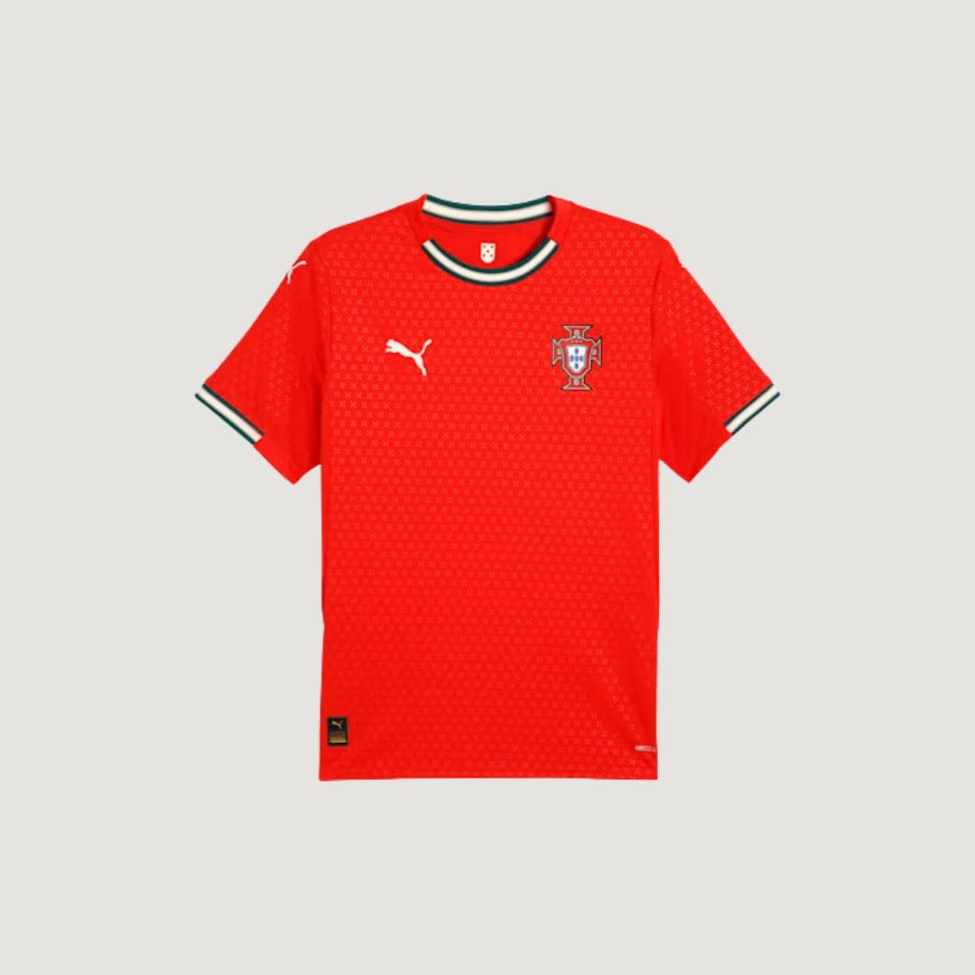 Portugal - Jersey Home 25/26 - Red