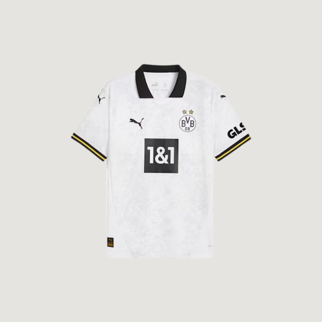 Borussia Dortmund - Jersey Third 24/25 - White, Black