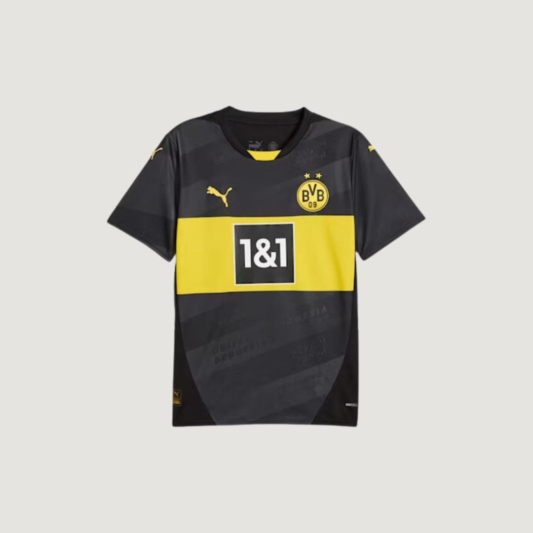 Borussia Dortmund - Jersey Away 24/25 - Black, Yellow