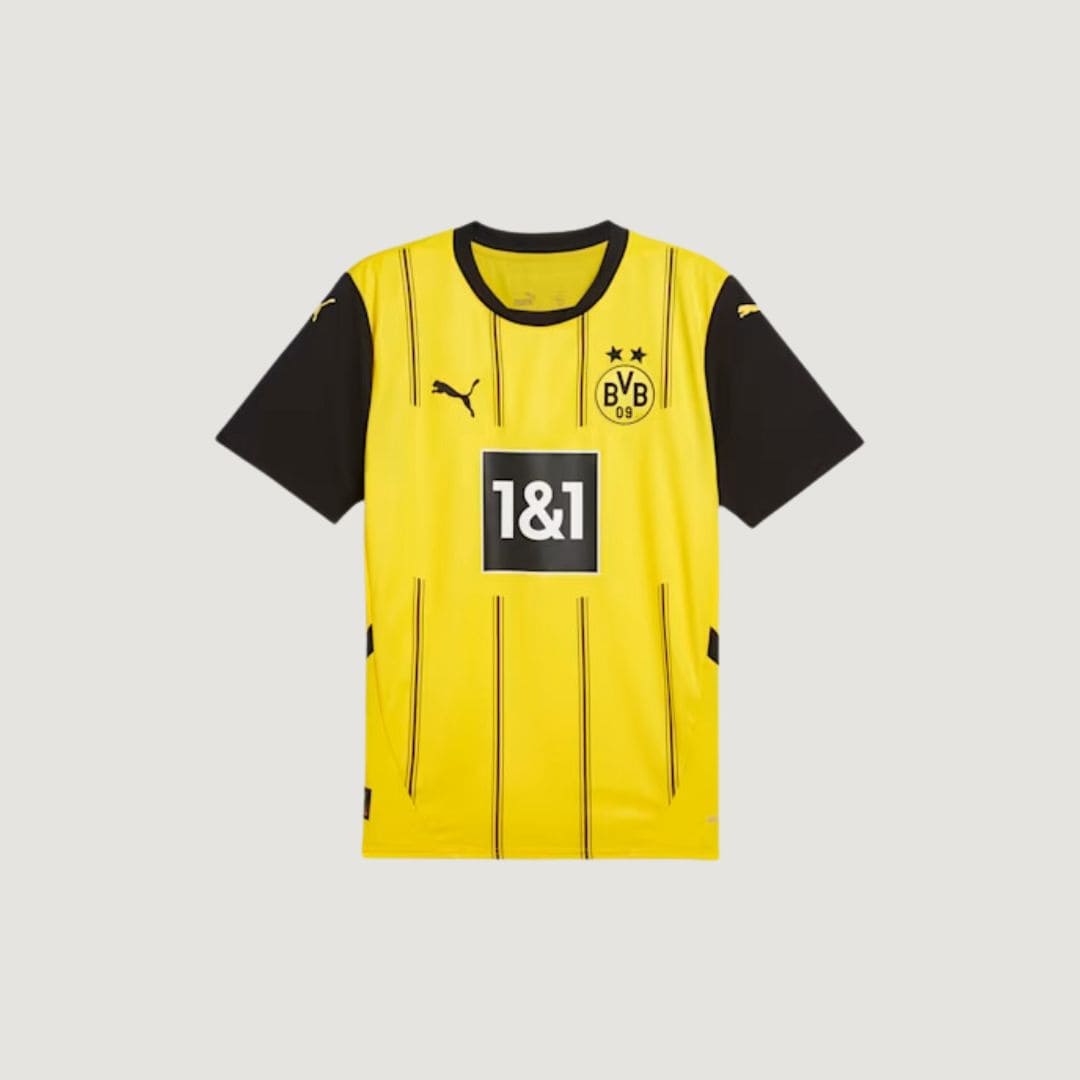 Borussia Dortmund - Jersey Home 24/25 - Yellow, Black