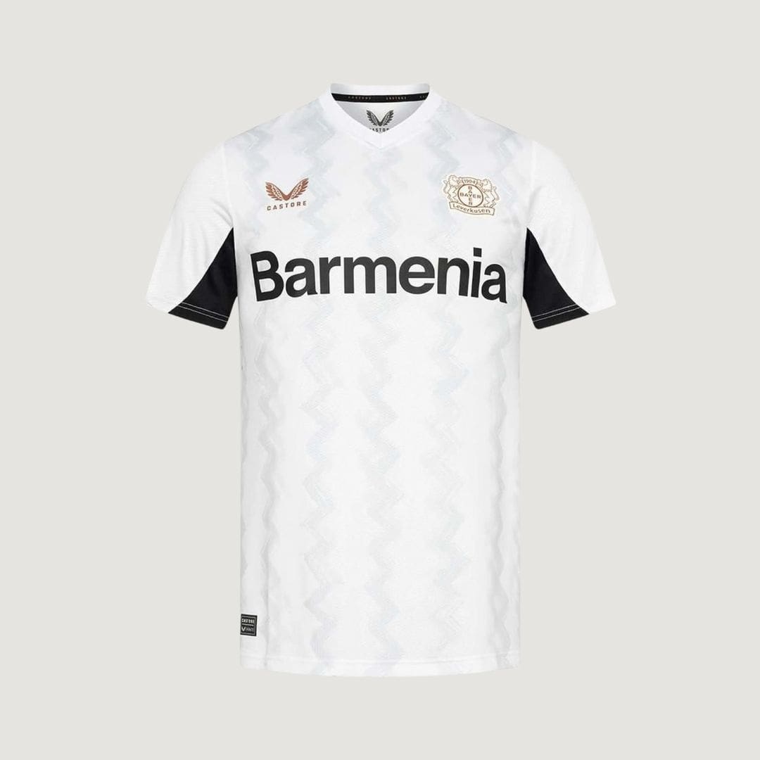Bayer 04 Leverkusen - Jersey Away 24/25 - White, Black