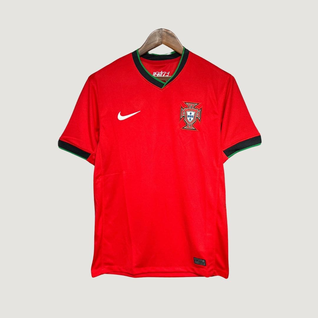 Portugal - Jersey Home 24-25 - Red