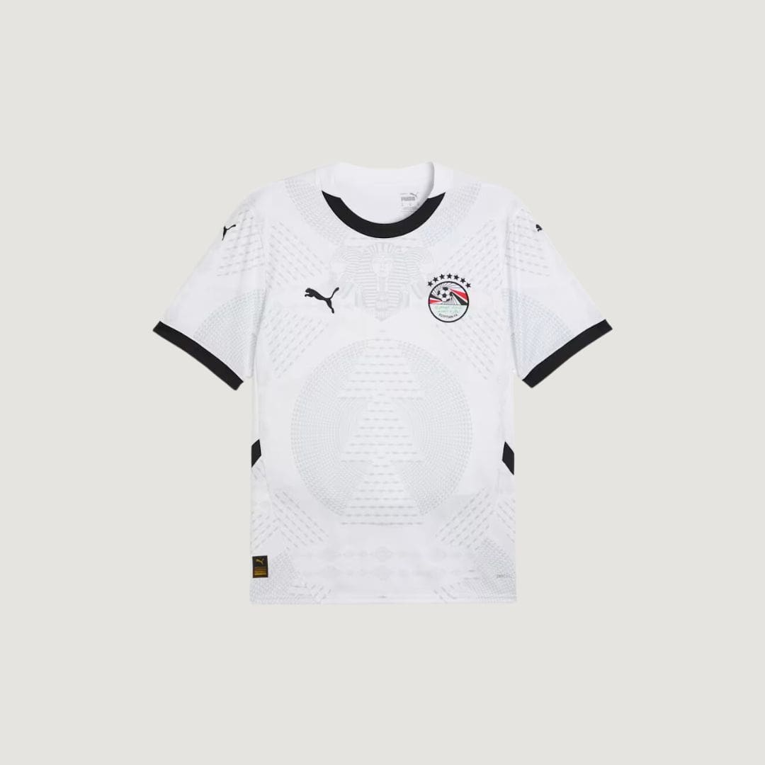 Egypt - Jersey Away 24/25 - White, Black