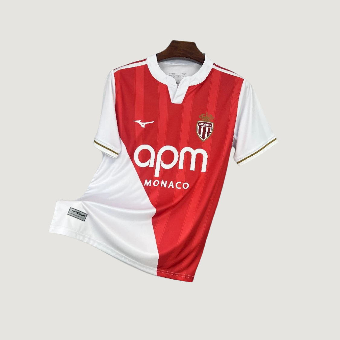 AS Monaco - Jersey Home 25/26 - Red, White