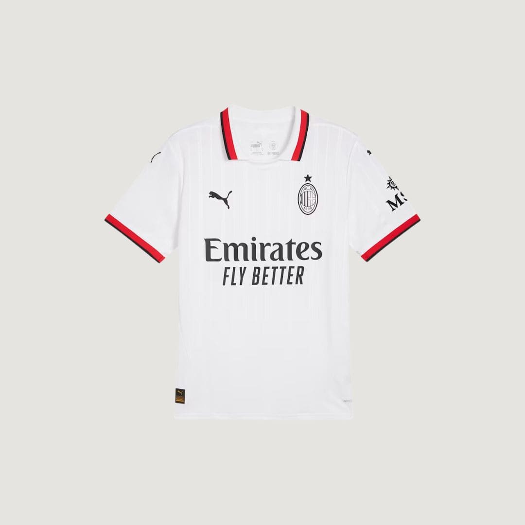 AC Milan - Jersey Away 24/25 - White, Red