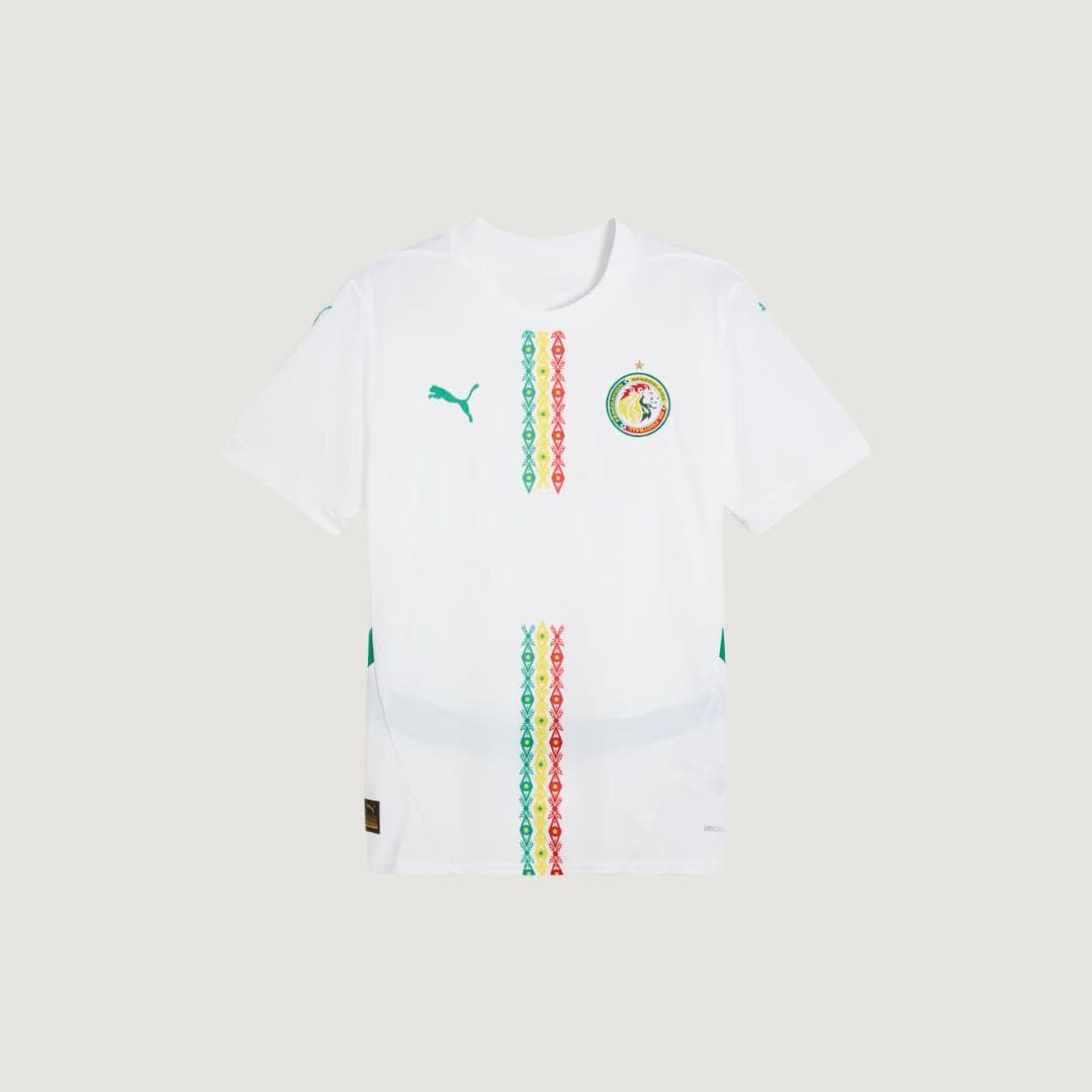 Senegal - Jersey Home 24/25 - White