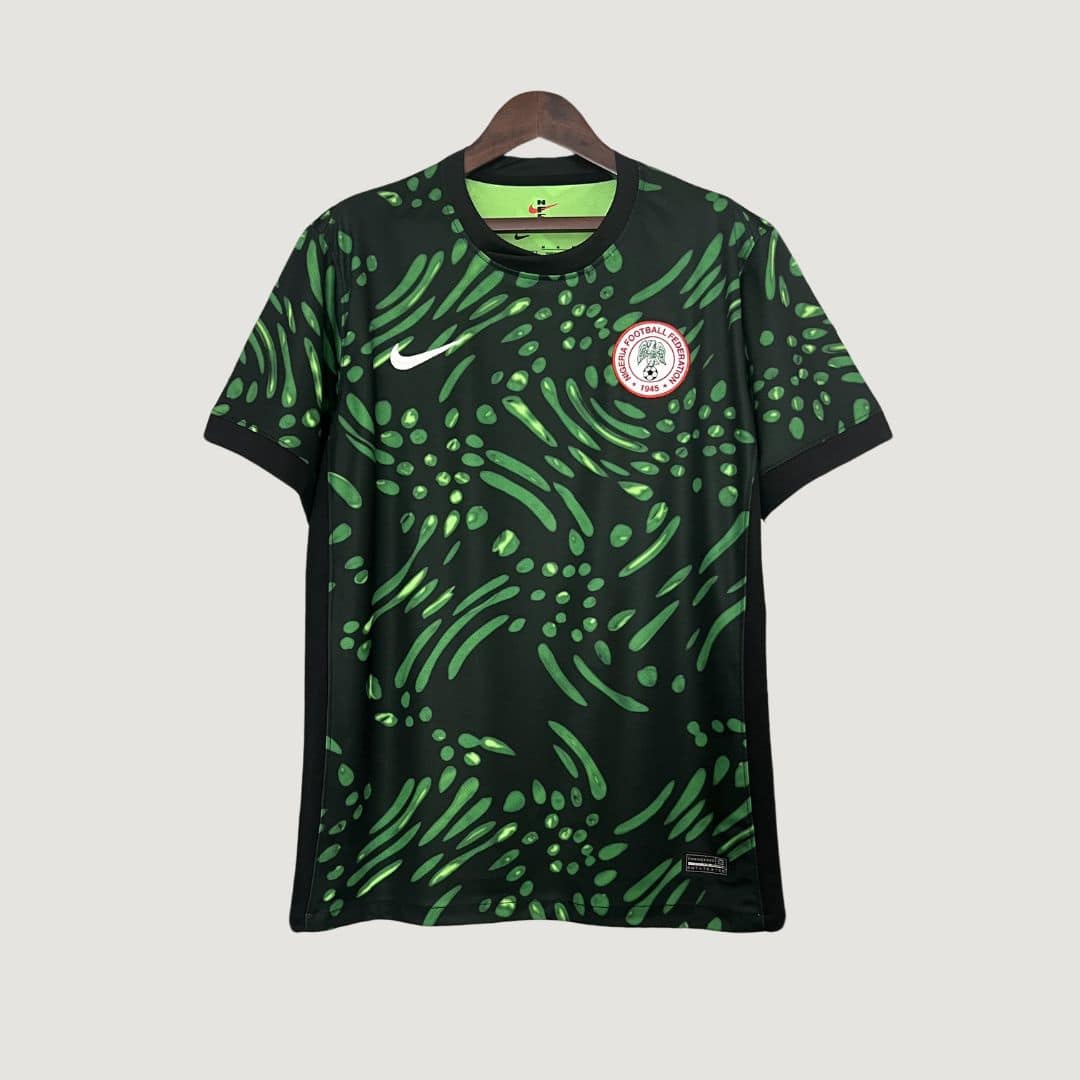 Nigeria - Jersey Home 24/25 - Green
