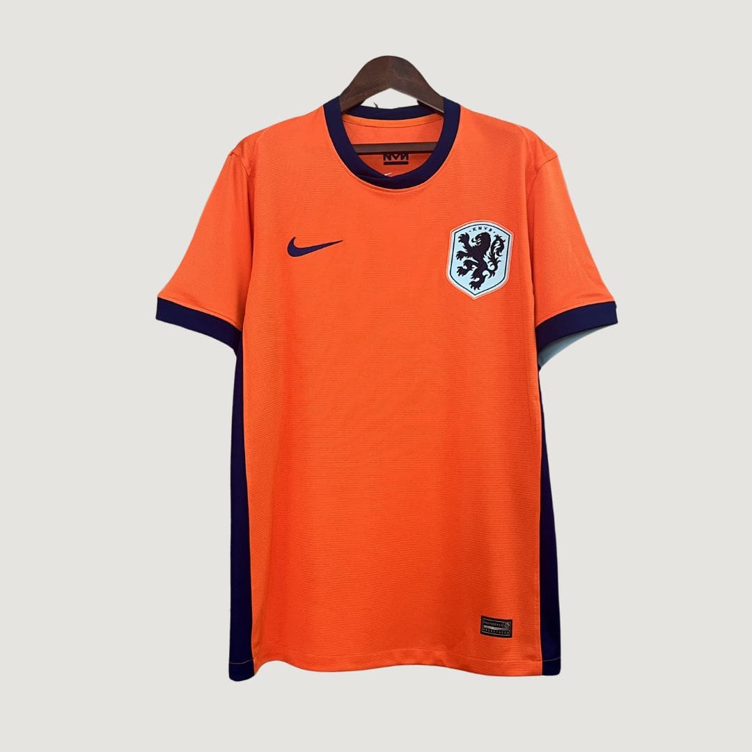 Netherlands - Jersey Home 24/25 - Orange, Blue