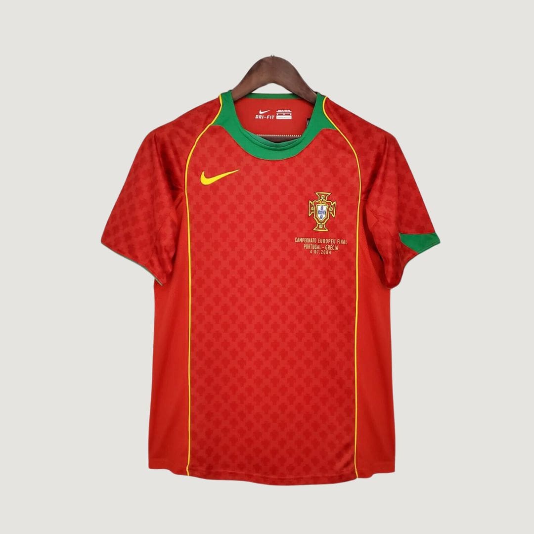 Portugal - Jersey Retro - Red, Green