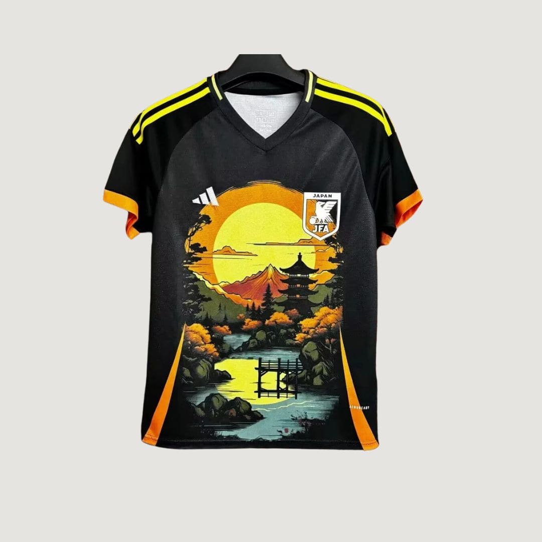 Japan - Jersey Concept - Black, Yellow