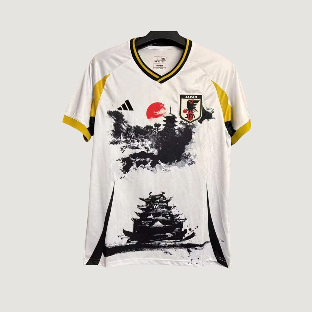 Japan - Jersey Concept - White, Yellow