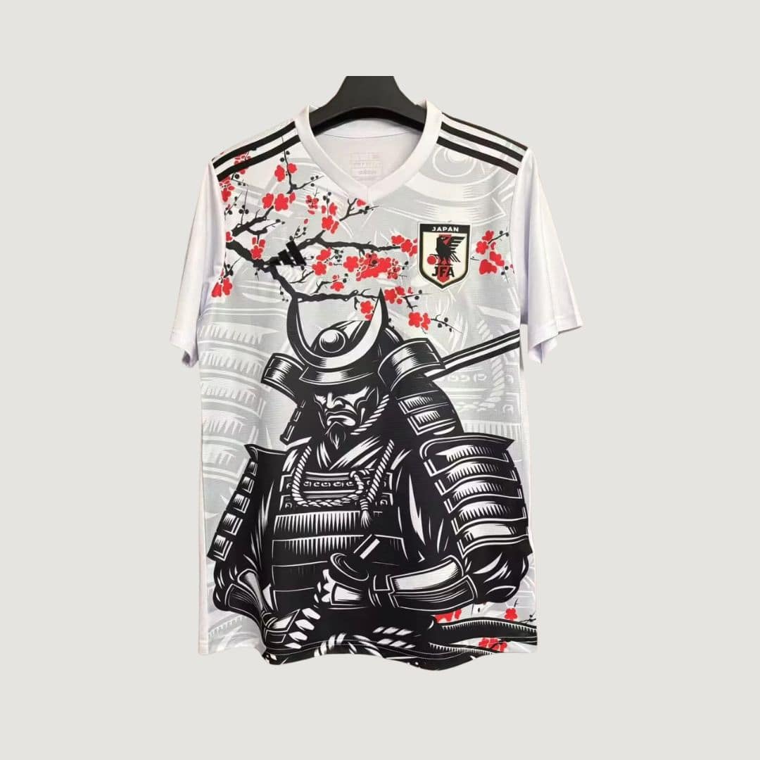 Japan - Jersey Concept - Samouraï White, Black