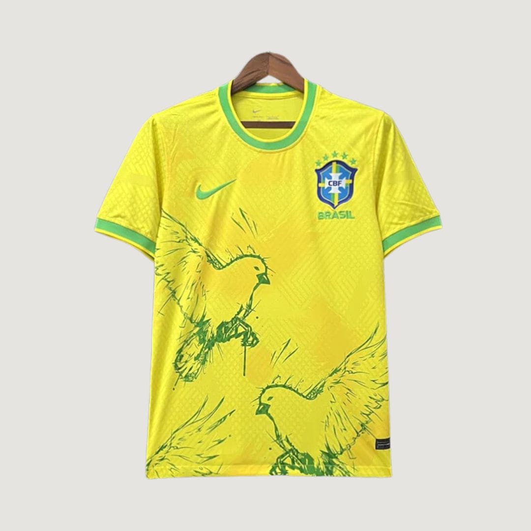 Brazil - Jersey Concept - Yellow, Green