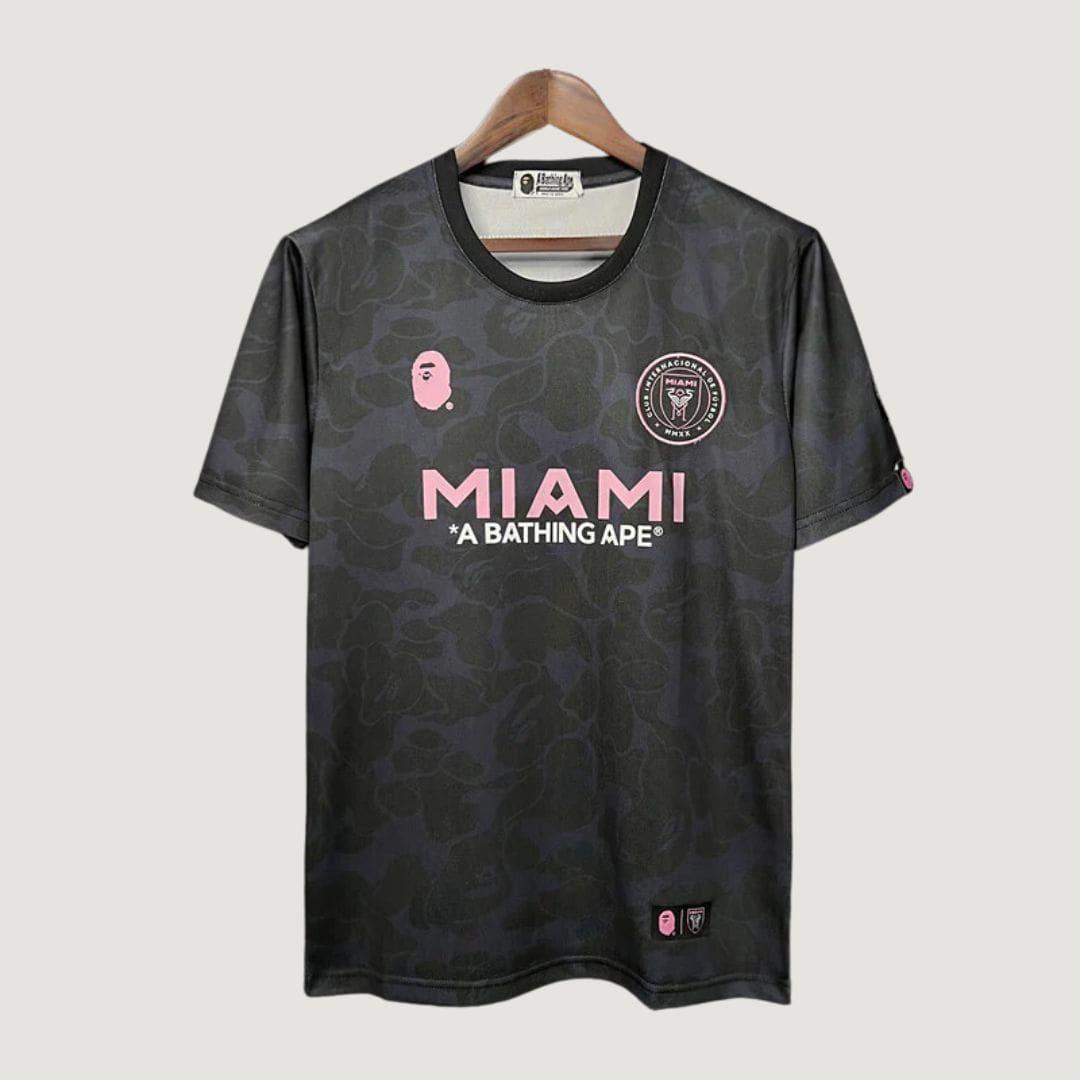 Inter Miami x BAPE - Special Edition Jersey - Black