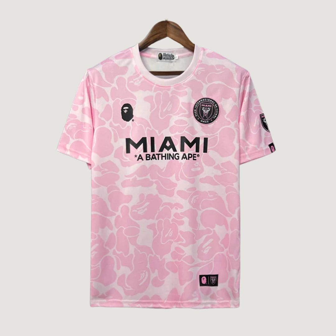 Inter Miami x BAPE - Special Edition Jersey - Pink
