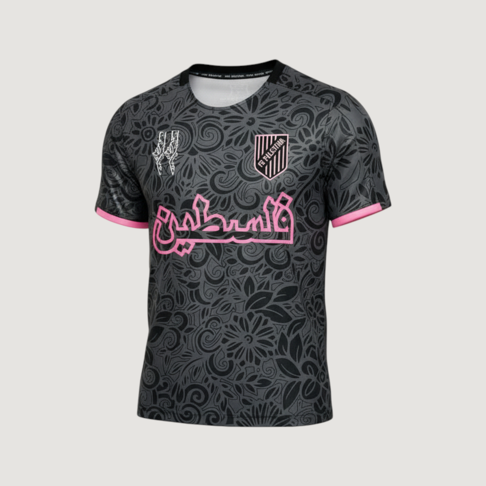 FC Palestine - Jersey Concept - Black