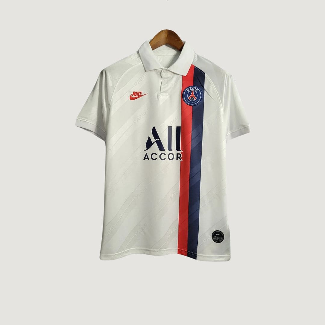 Paris Saint Germain ( PSG ) - Jersey Retro 19/20 - White