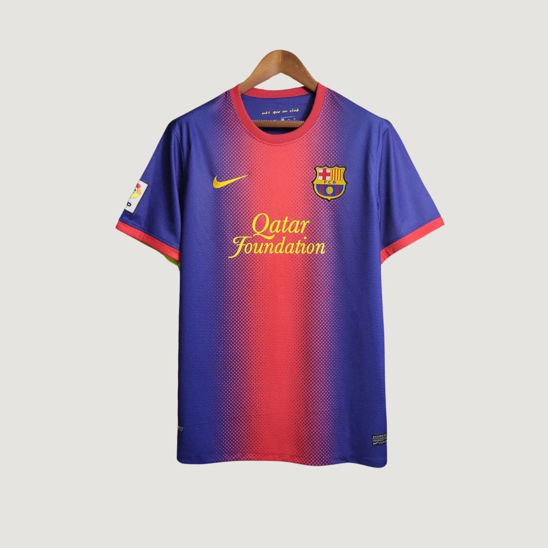 FC Barcelona - Jersey Retro 12/13 - Blue, Red