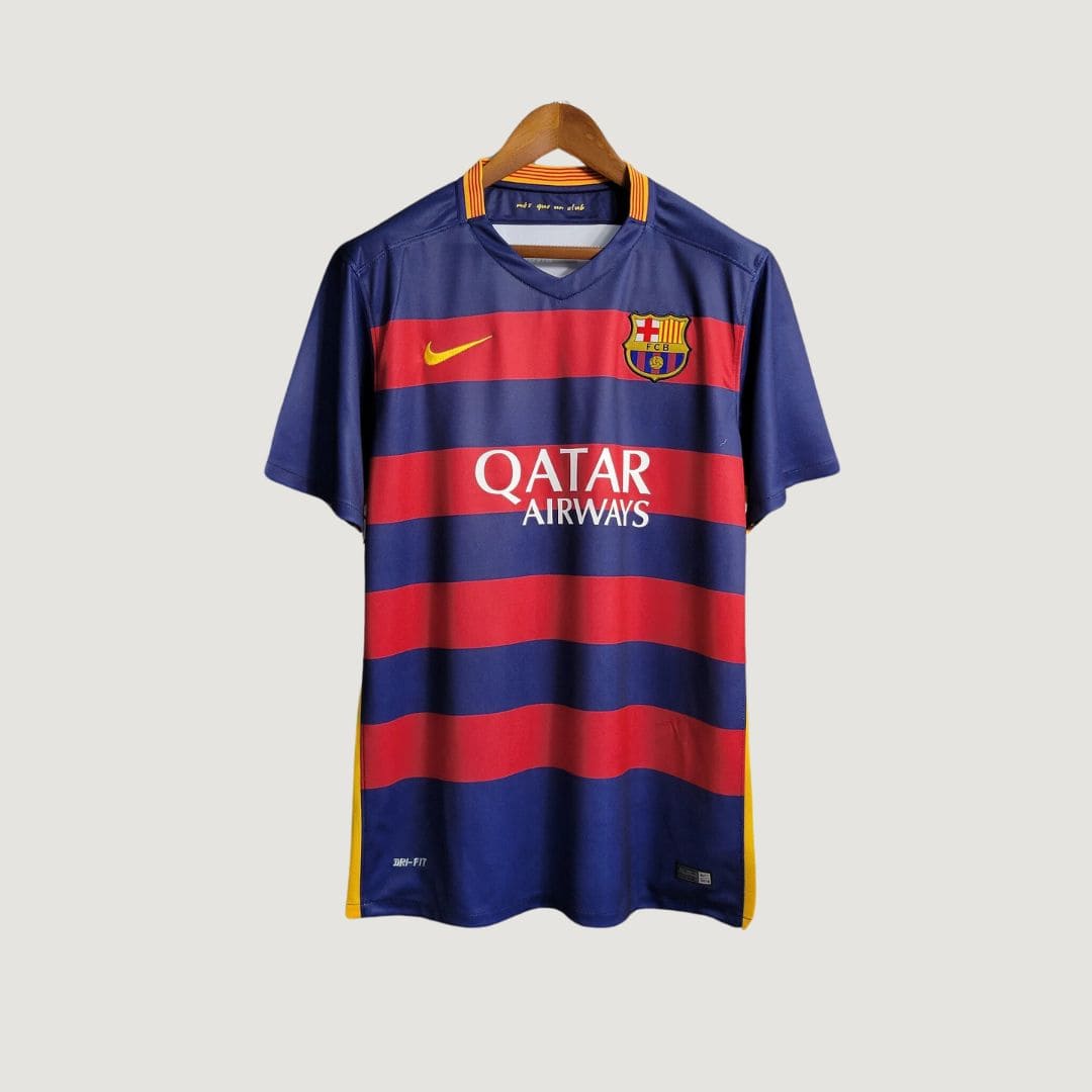 FC Barcelona - Jersey Retro 15/16 - Blue, Red