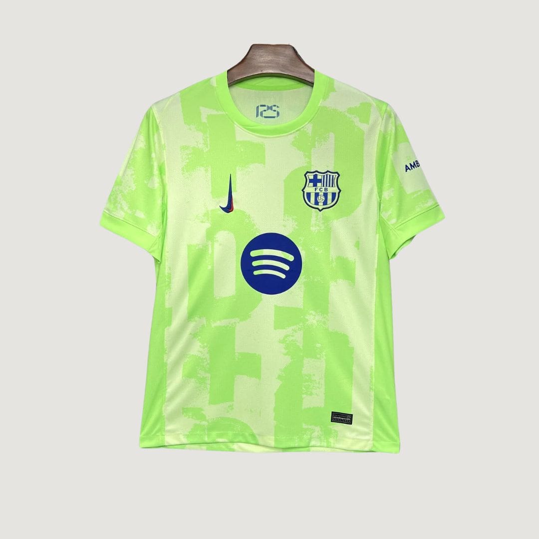 FC Barcelona - Jersey Third 24/25 - Green