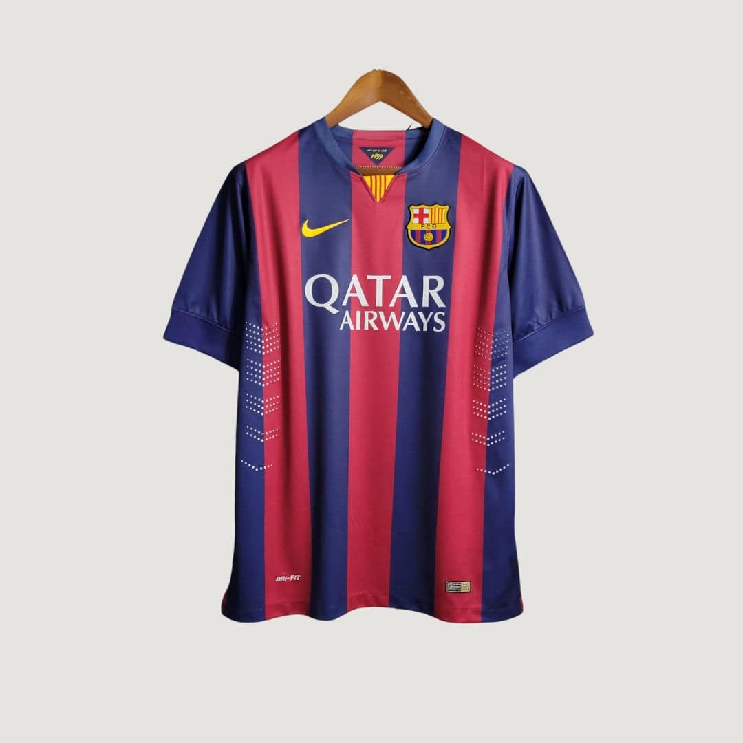FC Barcelona - Jersey Retro 14/15 - Blue, Red