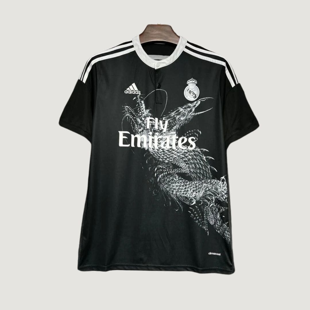 Real Madrid - Jersey Retro 14/15 - Black