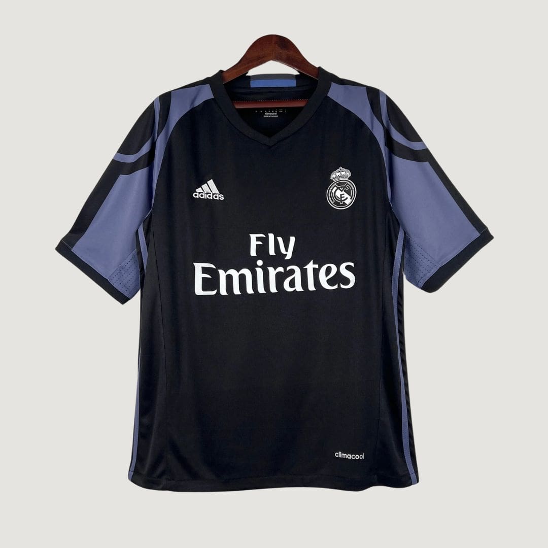 Real Madrid - Jersey Retro Away 2016/2017 - Black, Purple