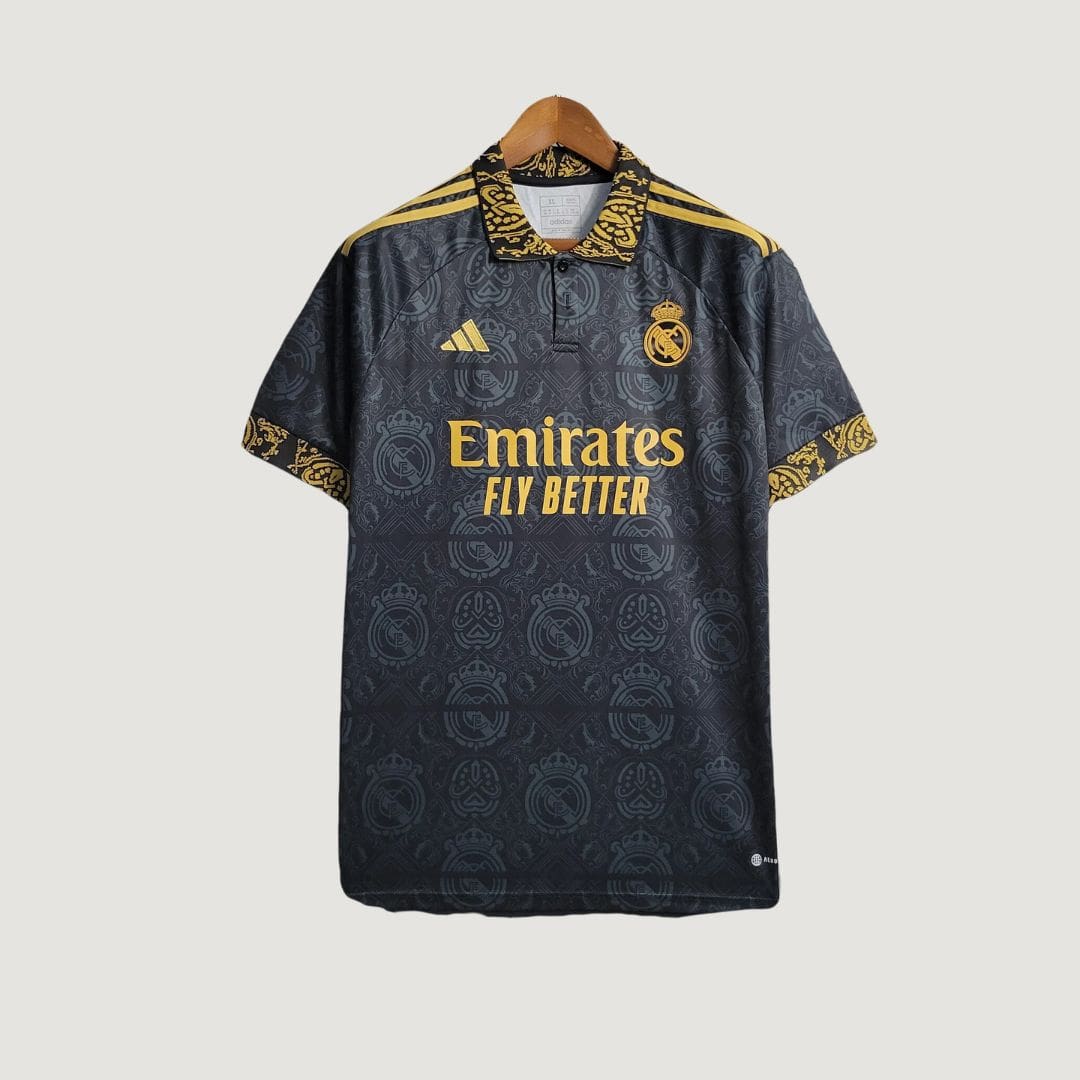 Real Madrid - Jersey Concept - Black