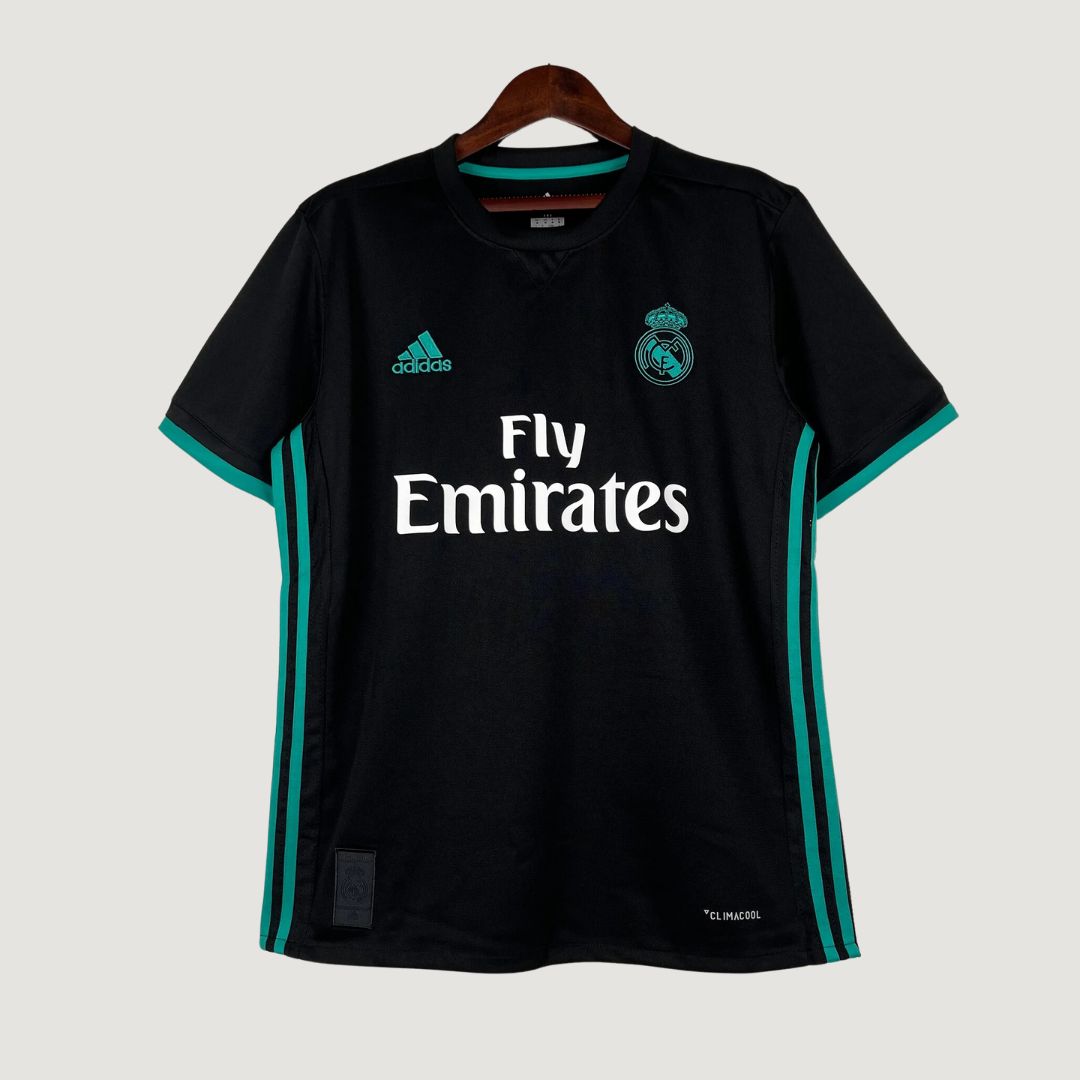 Real Madrid - Jersey Retro 2017/2018 - Black