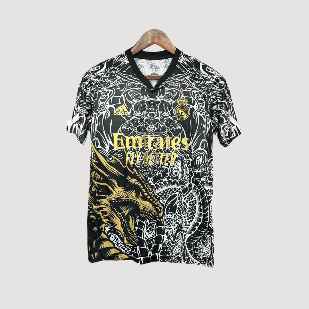 Real Madrid - Jersey Concept - Black