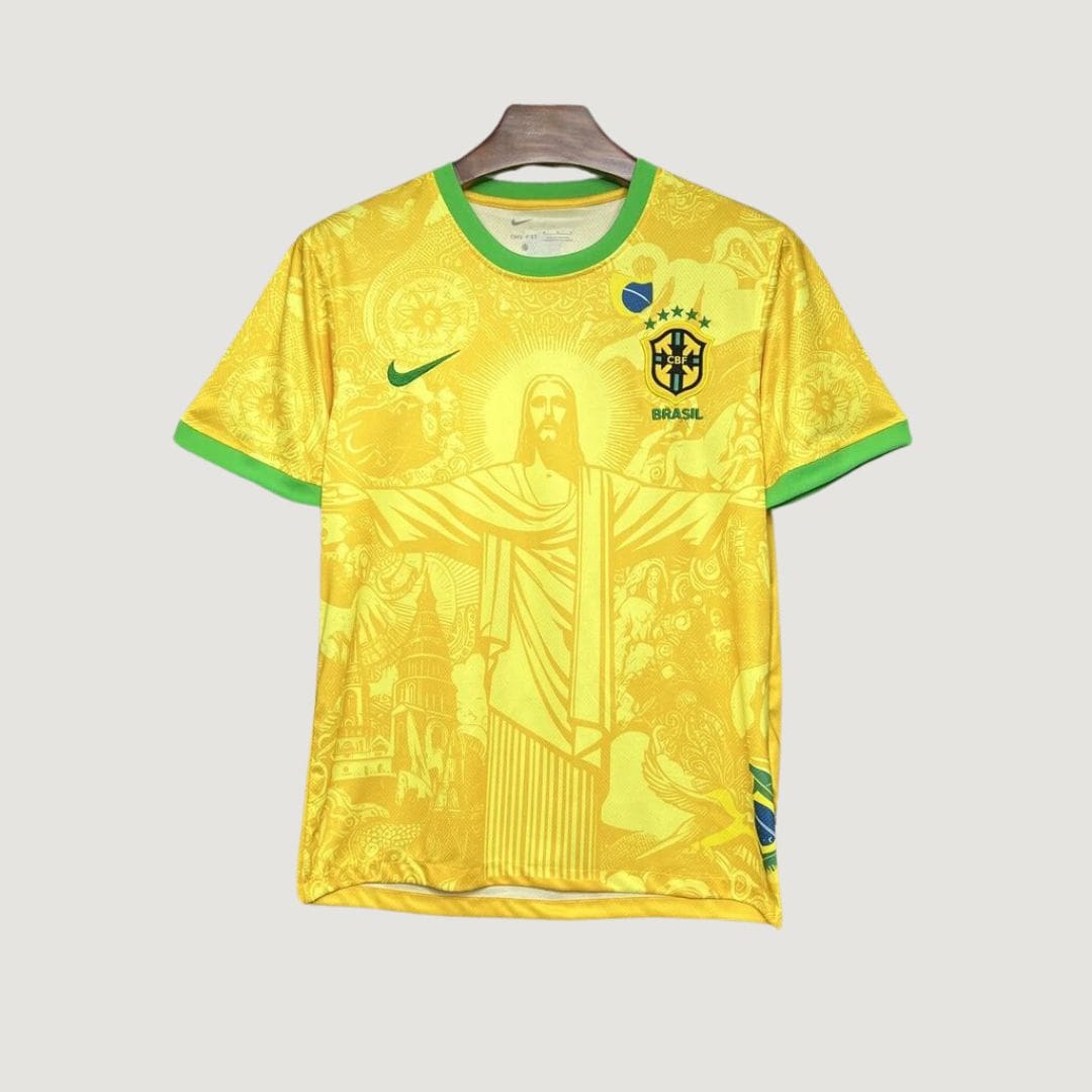 Brazil - Jersey Concept 24/25 - Yellow