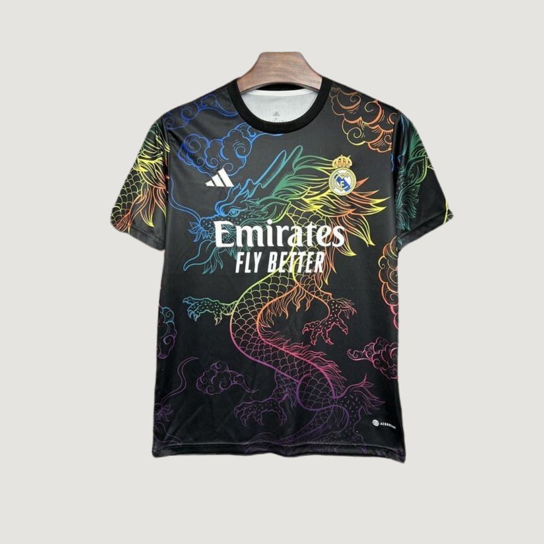Real Madrid - Special Edition Jersey - Black