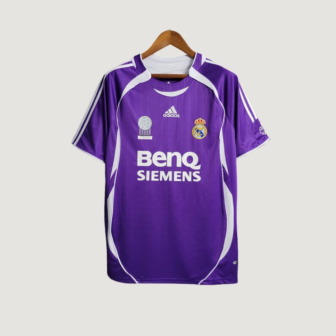 Real Madrid - Jersey Third 06/07 - Viollet
