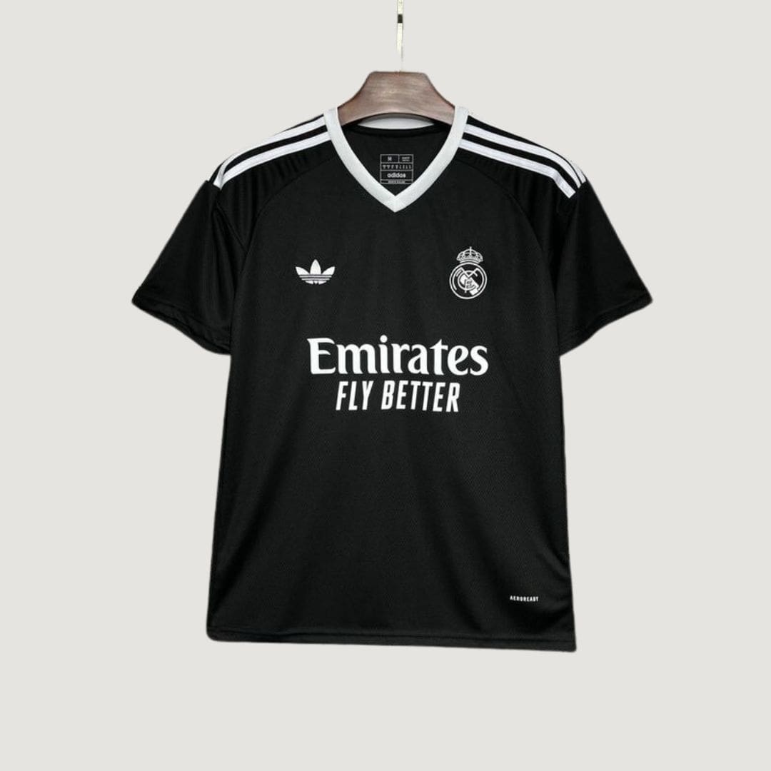 Real Madrid - Jersey Training 24/25 - Black
