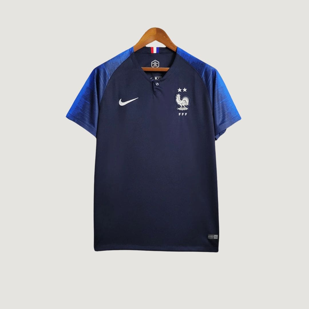 France - Jersey Retro 2018 - Blue