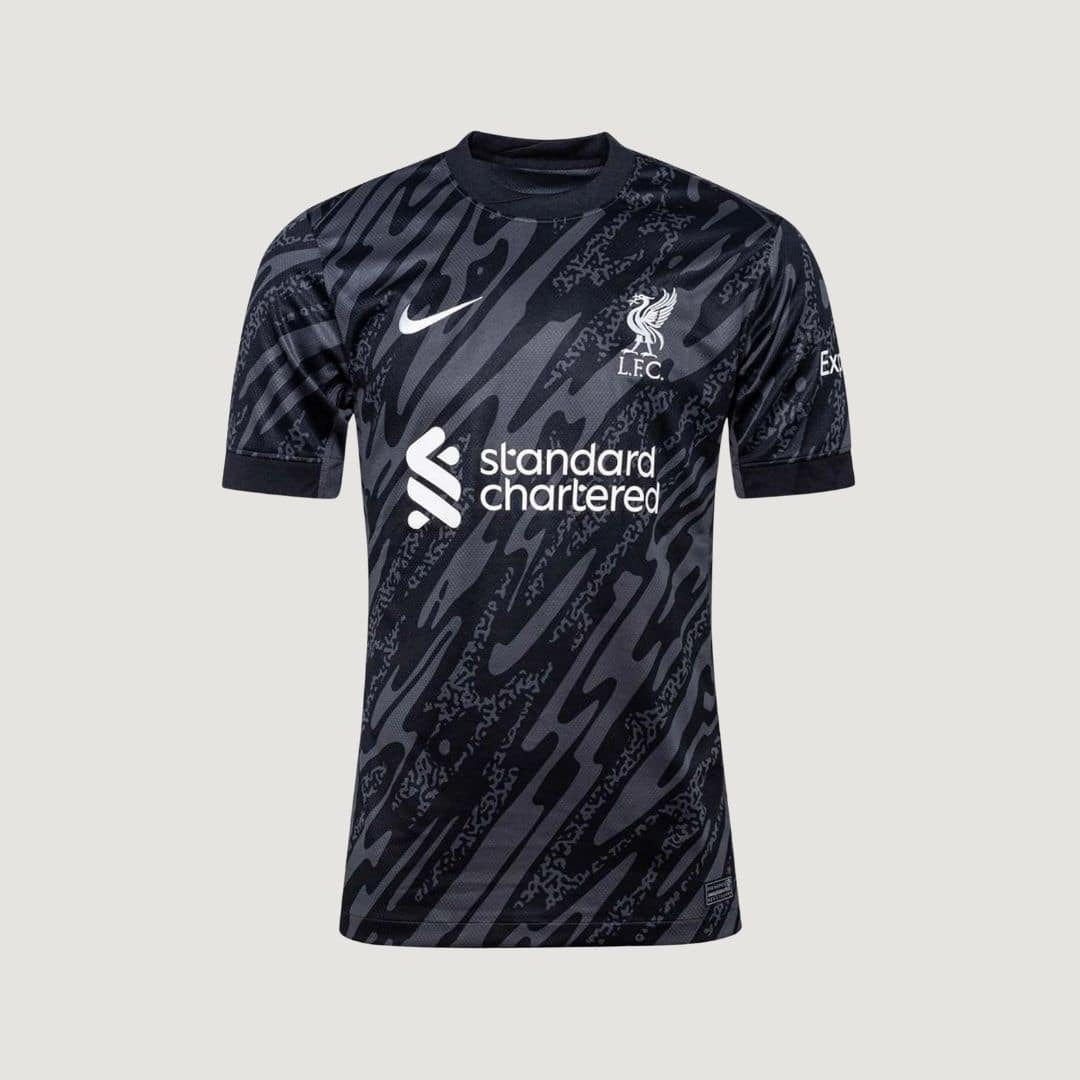 Liverpool - Jersey de Goalkeeper 24/25 - Black