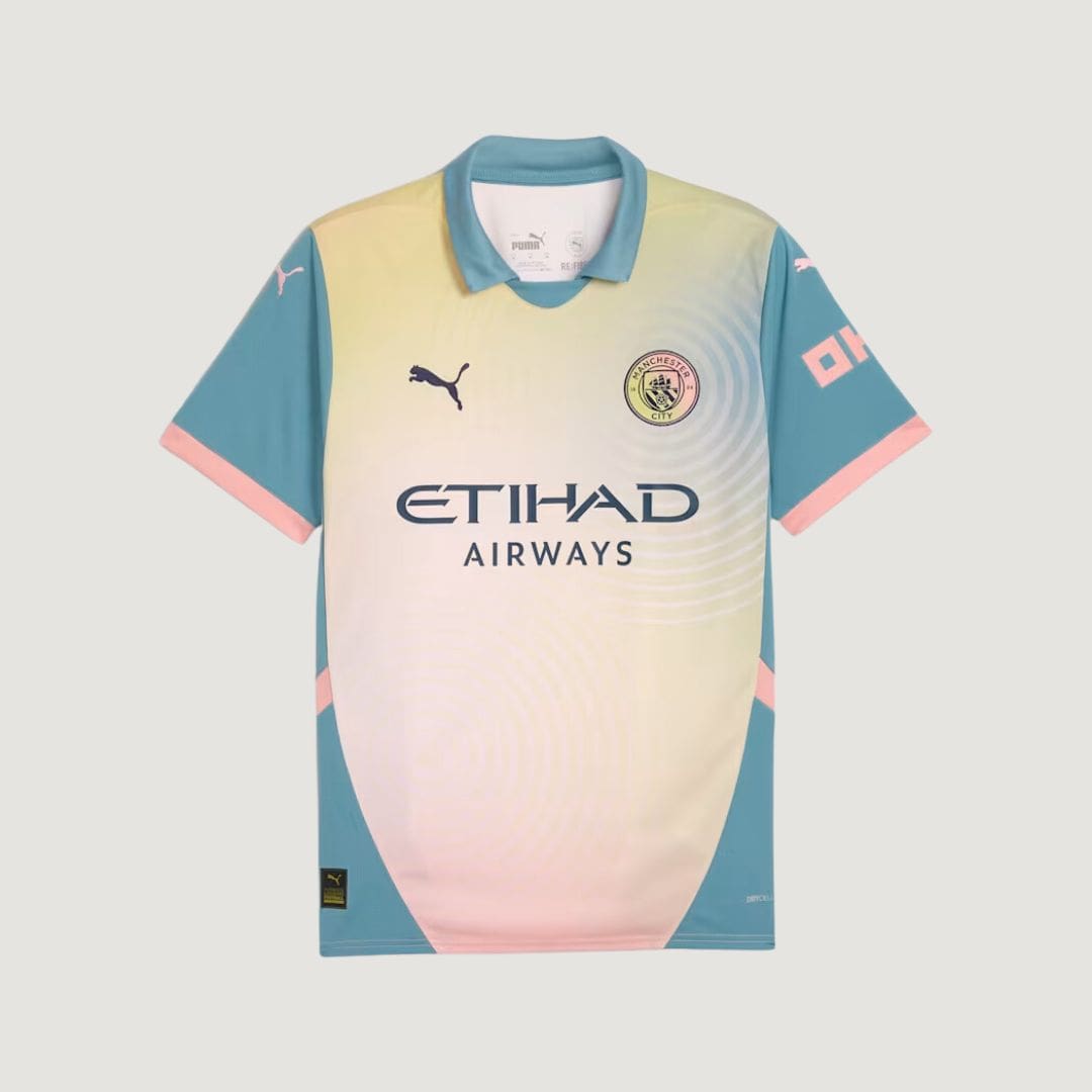 Manchester City - Jersey Fourth 24/25 - Gradient