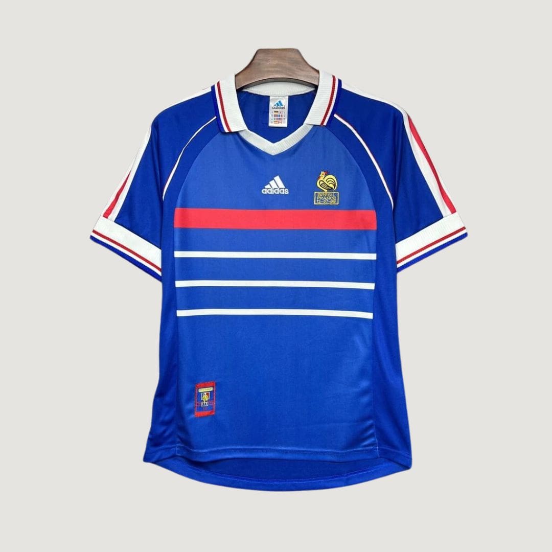 France - Jersey Retro 1998 - Blue