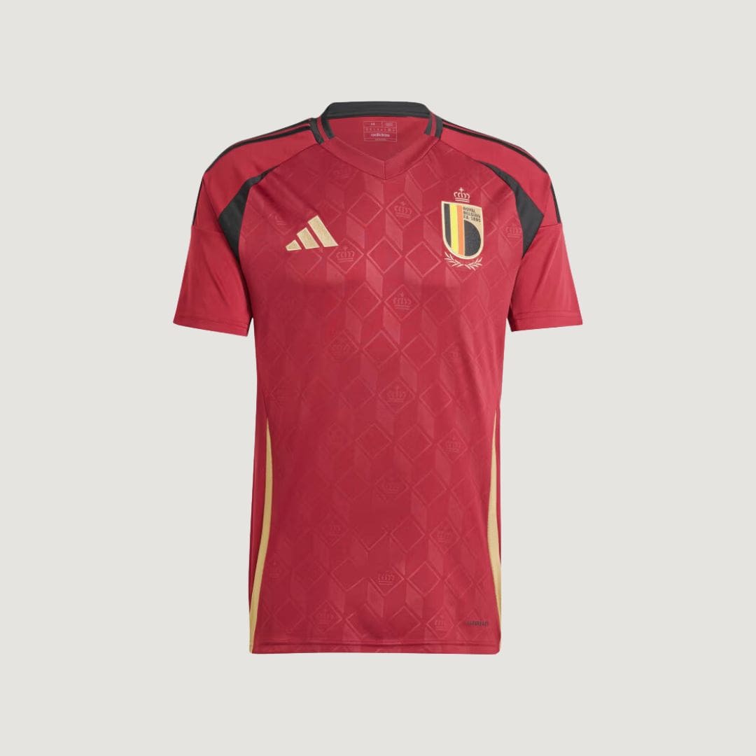 Belgium - Jersey Home 24/25 - Red